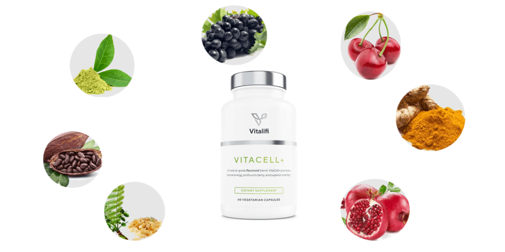 VitaCell Plus Supplement Facts